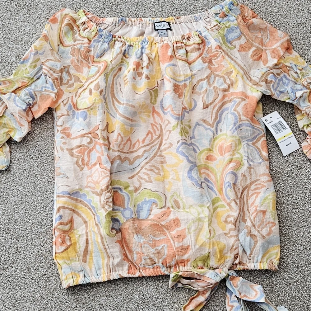 Vans Multicolor Floral Blouse - Picture 3 of 5